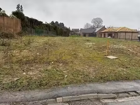 terrain 770 m² raillencourt-sainte-olle