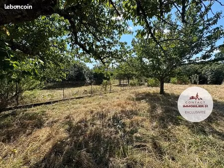 terrain 503 m² venerque