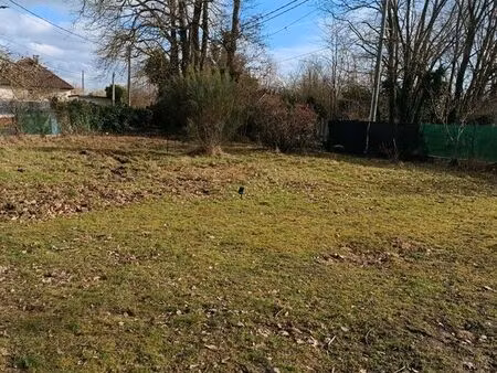 terrain 682m2 villecresnes calme et proche centre ville