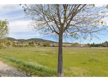 terrain 266 m² villelaure