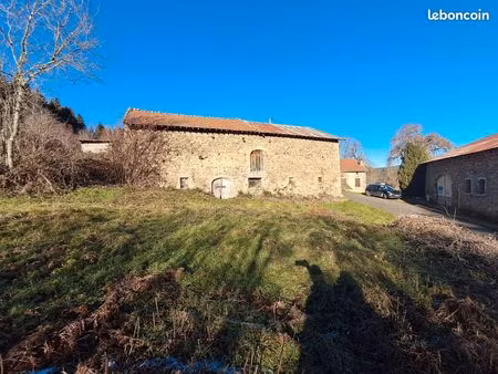 vds grange avec terrain