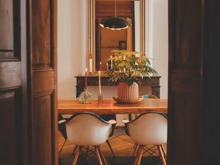 140m2 appartement haussmannien d’exception + 50 m2 de terrasse