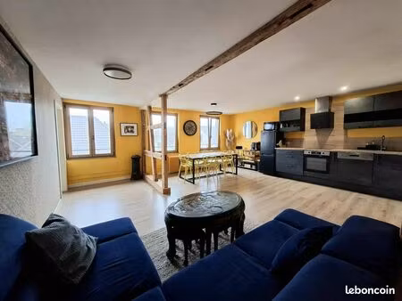 appartement 78 m² – charme  poutres apparentes  entièrement rénové – centre de brumath