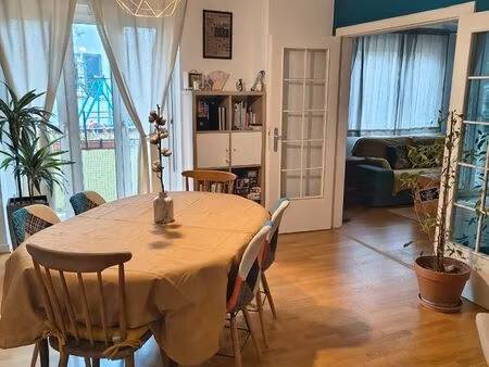 colmar sud (gare/commerces) - 4 pièces lumineux avec garage