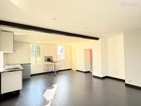 duplex 2 pièces 49 m²