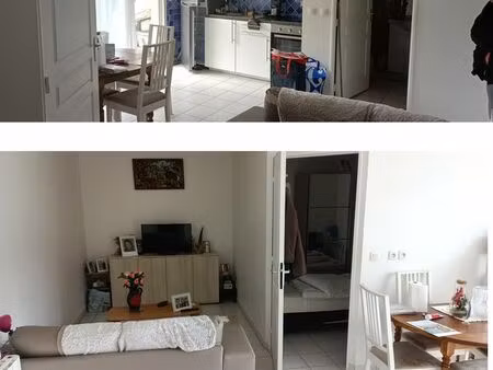 appartement 34m² à flins sur seine