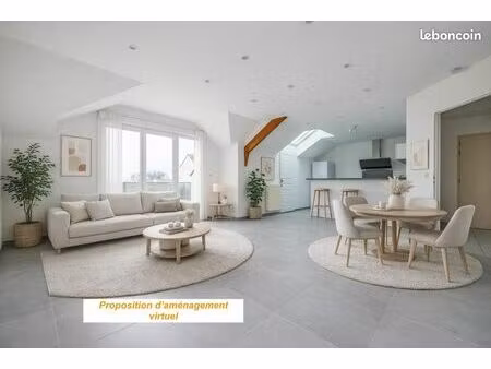 appartement 3 pièces 76 m²