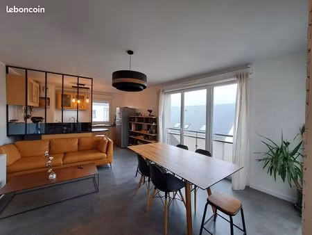 appartement 3 pièces 63 m²