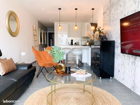 t2 rénové centre-ville