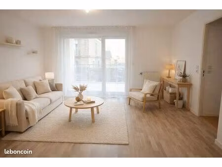 appartement 3 pièces 44 m²
