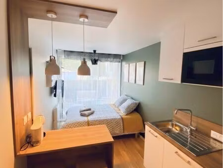 studio meublé 25 m² – nesmy (la chevalerie)