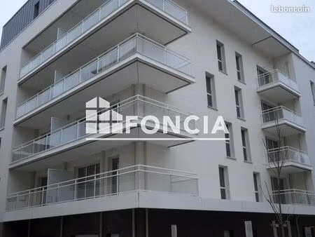 appartement 2 pièces 44 m²