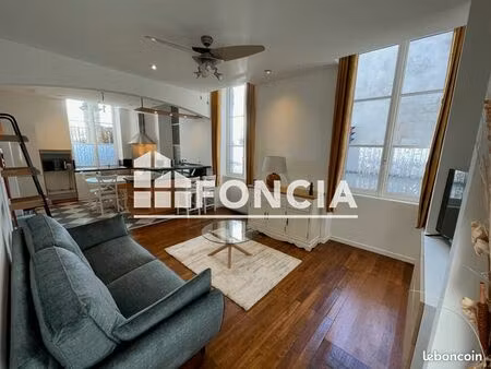 appartement 2 pièces 54 m²