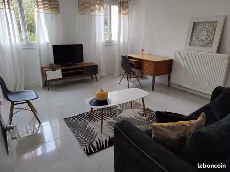 studio meublé 39m² - proche universités & centre-ville