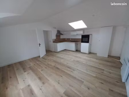 appartement cœur de ville st hilaire de riez  63m²