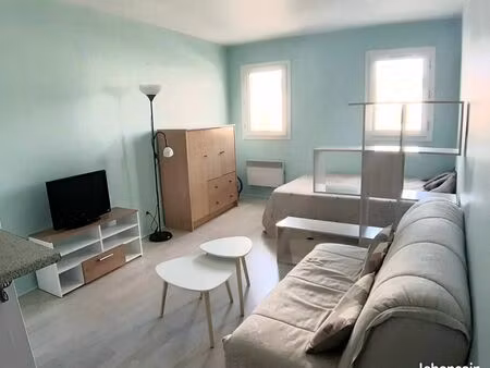 studio avec coin nuit