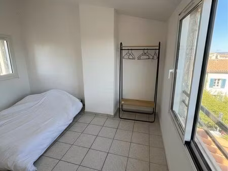 appartement meublé 55 m² à louer - rue du maréchal foch  perpignan centre