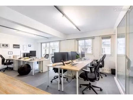 bureaux paris 17 lumineux très bien placés