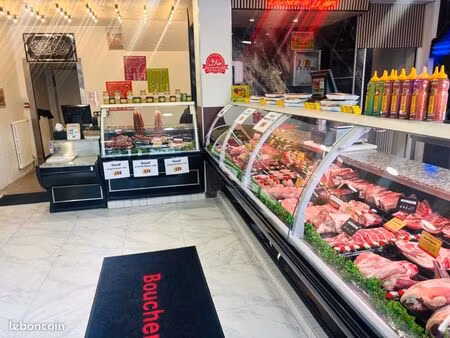 ◊ opportunité rare – boucherie clé en main à arcueil (94) ◊