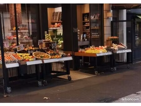 vente commerce primeur