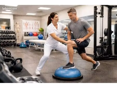 espace pour kiné à louer dans une salle de sport