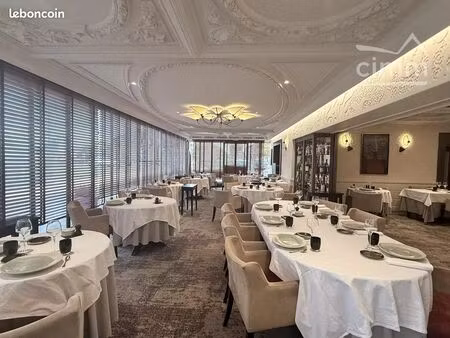 fonds de commerce  hôtel  restaurant 619 m² blois