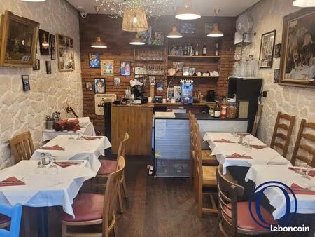 fonds de commerce  restaurant 62 m² paris