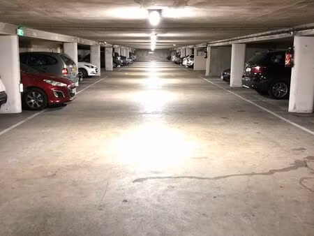 parking haut de chatou champs roger