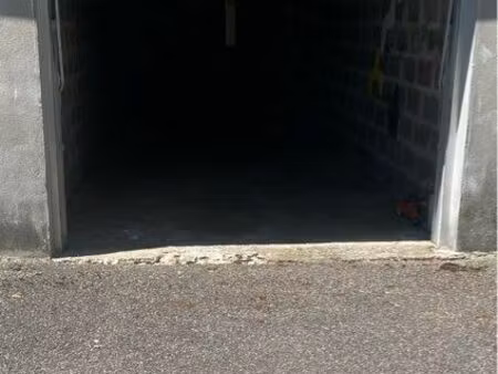 garage en location
