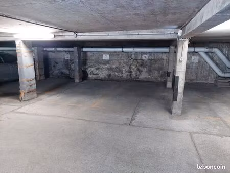 parking en sous sol strasbourg entrée petite france