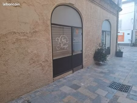 local commercial à louer – centre-ville de bagnols-sur-cèze
