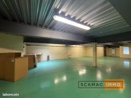 local d'activité 625 m²