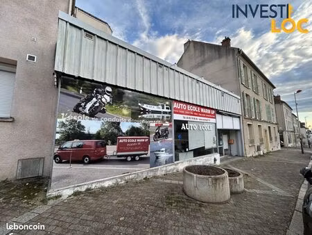 local commercial 167 m² le creusot
