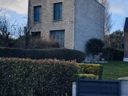 a vendre maison dieppe - janval - 5 chambres garage et jardin - 160 000 + frais de notaire