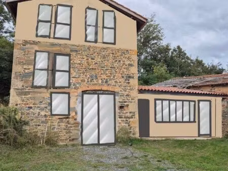 maison dans corps de ferme