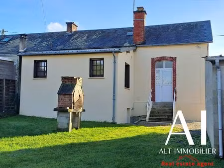 maison 3 pièces 60 m²