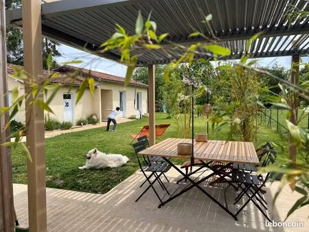 maison plein pied entièrement rénovée