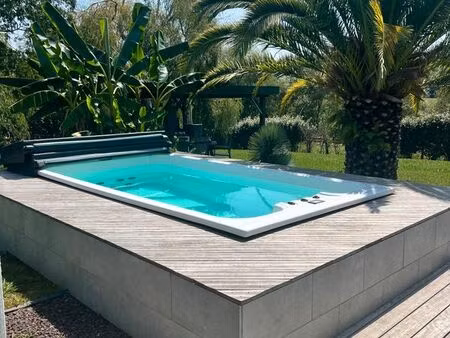 maison de plain-pied avec vue campagne