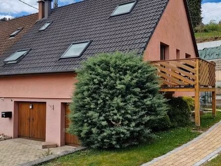 a vendre - maison mitoyenne 5 pièces