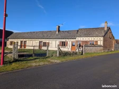à louer maison longère normande