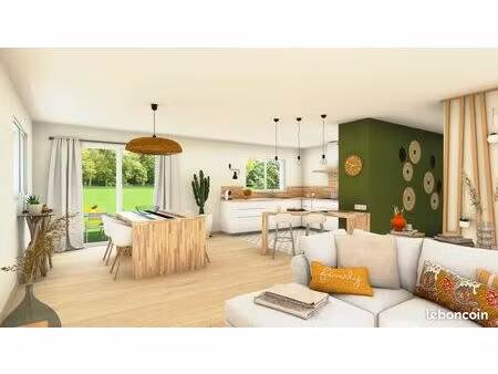 maison 4 pièces 95 m²