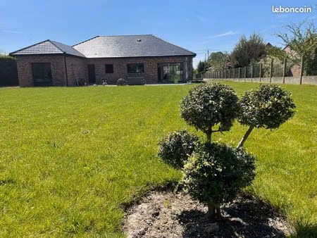 maison plein pied 4 chambres