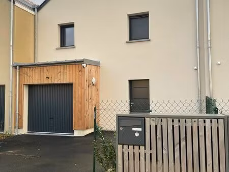 maison familiale 4 pièces 82 m² – saint méloir des ondes