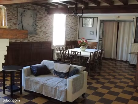 maison atypique  10 pièces 350m²