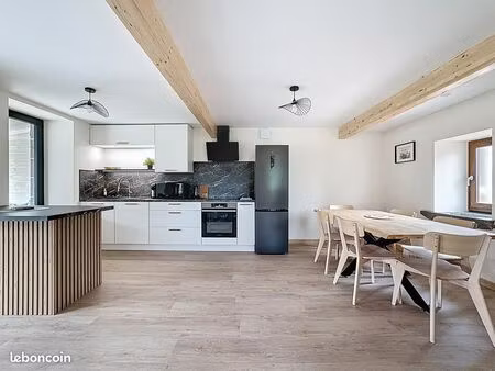 maison meublée 3 pièces 80 m2