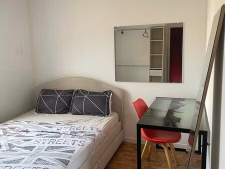 loue jolie chambre dans belle maison à villeurbanne