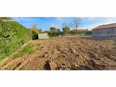 ? terrain 426 m² ptz possible