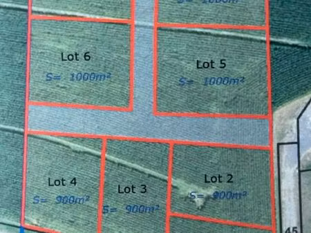 terrains constructibles à orthez