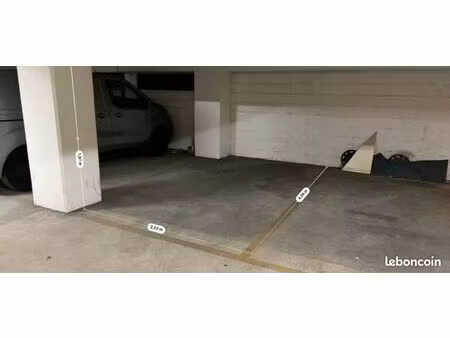 parking sous terrain paris 11eme