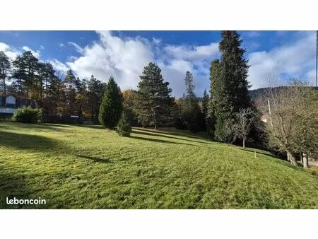terrain 540 m² dieffenbach au val